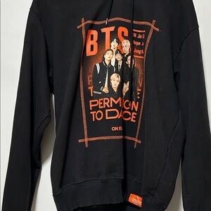 Black BTS Permission to Dance Hoodie